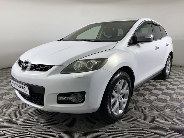 Mazda CX-7 2.3, 2008 года, Автоматическая, БЕЛЫЙ