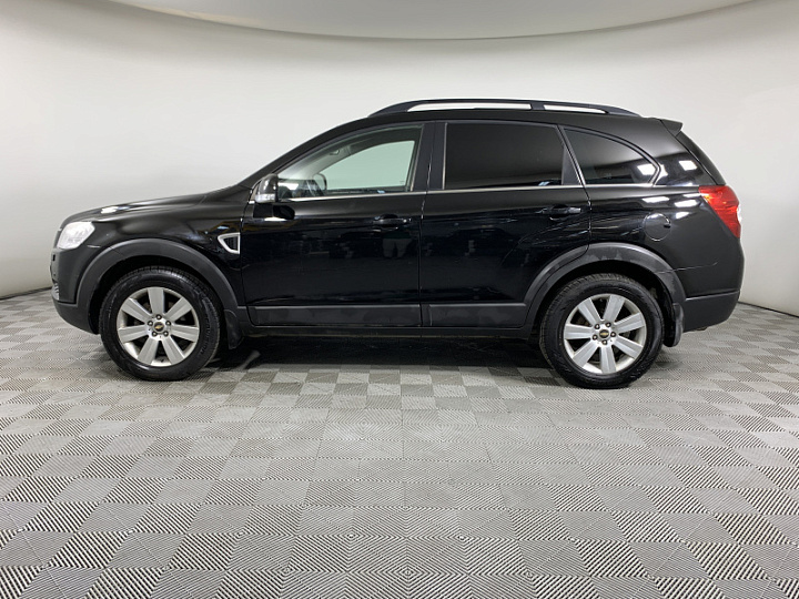 CHEVROLET Captiva 3.2, 2008 года, Автоматическая, ЧЕРНЫЙ