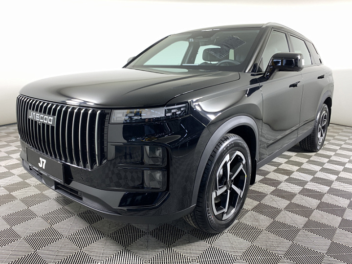 JAECOO J7 1.6, 2025 года, Робот, ЧЕРНЫЙ