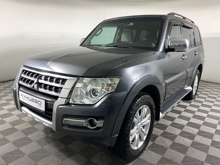 Mitsubishi Pajero 3.8, 2017 года, Автоматическая, Серый