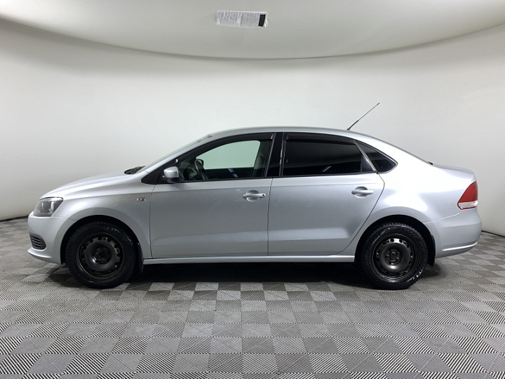 Volkswagen Polo 1.6, 2011 года, Автоматическая, Серебристый