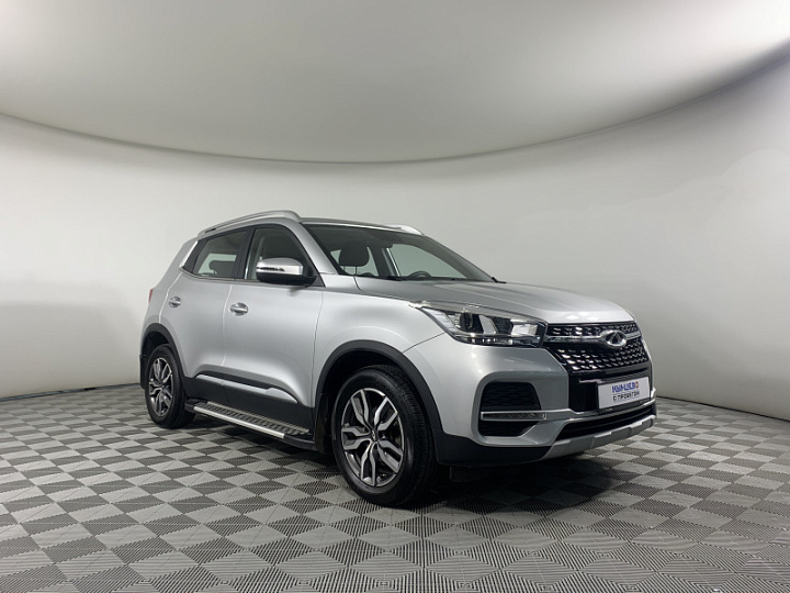 CHERY Tiggo 4 1.5, 2022 года, Вариатор, Серебристый