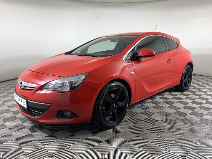 Opel Astra 1.6, 2012 года, Механика, Красный