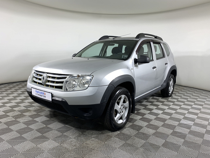 RENAULT Duster 2, 2013 года, Автоматическая, Серебристо-желтый