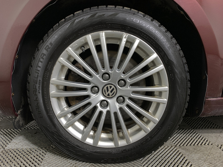 SKODA Superb 2, 2013 года, Робот, ТЕМНО-БОРДОВЫЙ