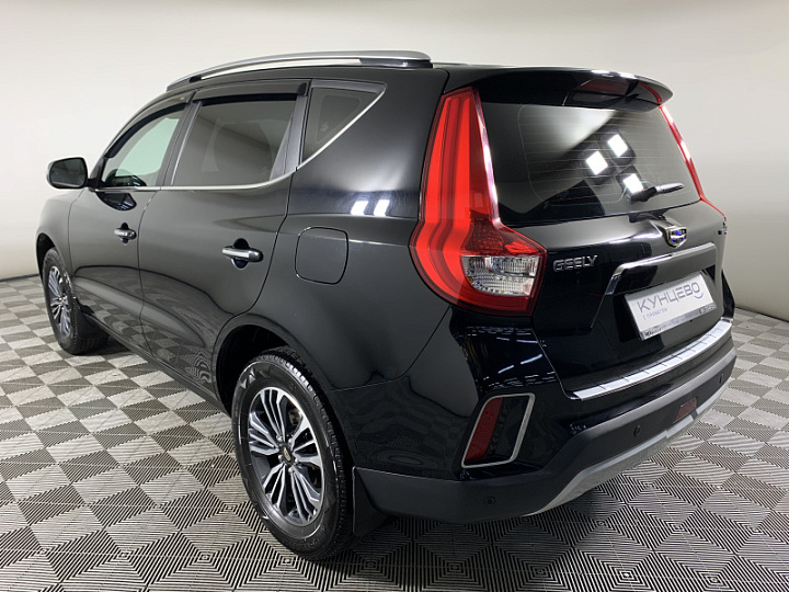 GEELY Emgrand X7 2, 2019 года, Автоматическая, ЧЕРНЫЙ