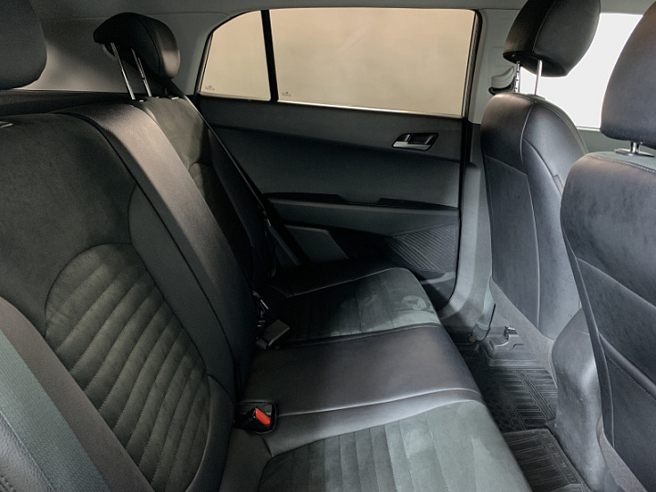 Hyundai Creta 2, 2021 года, Робот, Белый