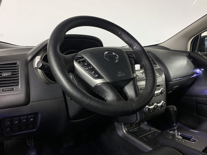 NISSAN Murano 3.5, 2012 года, Вариатор, ТЕМНО-БОРДОВЫЙ