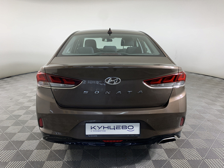 HYUNDAI Sonata 2, 2017 года, Автоматическая, КОРИЧНЕВЫЙ