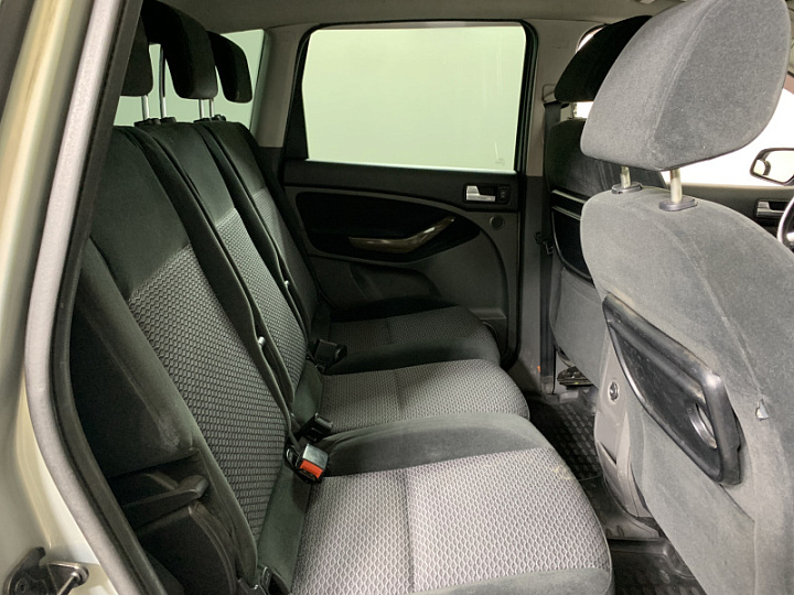 Ford C-MAX 1.8, 2008 года, Механика, Бежевый