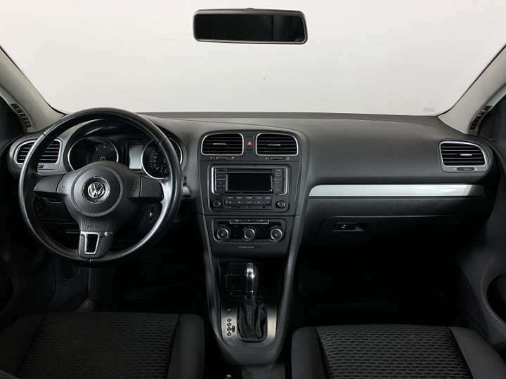 VOLKSWAGEN Golf 1.4, 2012 года, Робот, Серебристо-желтый