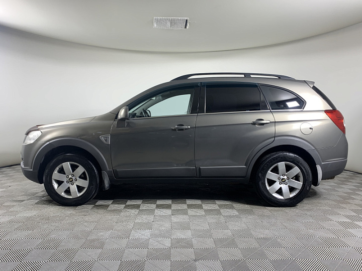 CHEVROLET Captiva 2.4, 2008 года, Механика, СЕРЫЙ
