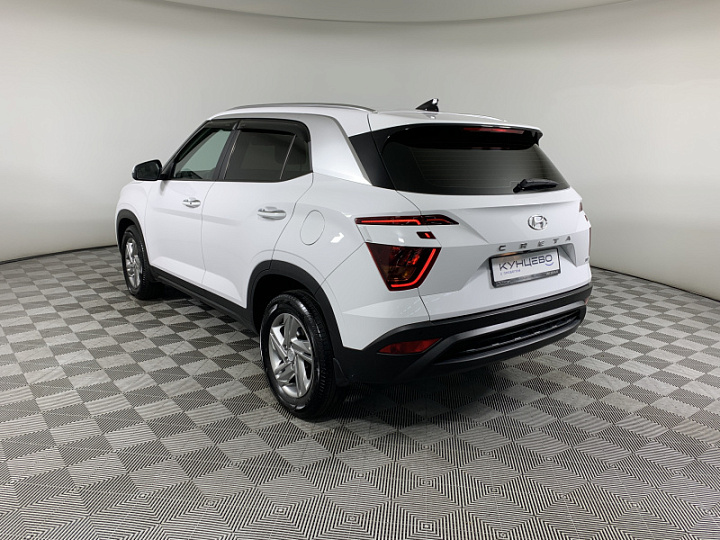 HYUNDAI Creta 2, 2021 года, Автоматическая, БЕЛЫЙ