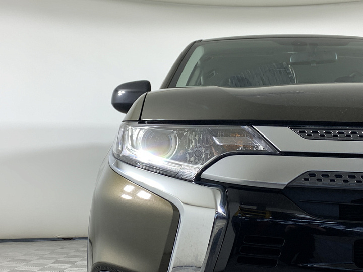 MITSUBISHI Outlander 2, 2019 года, Вариатор, КОРИЧНЕВЫЙ