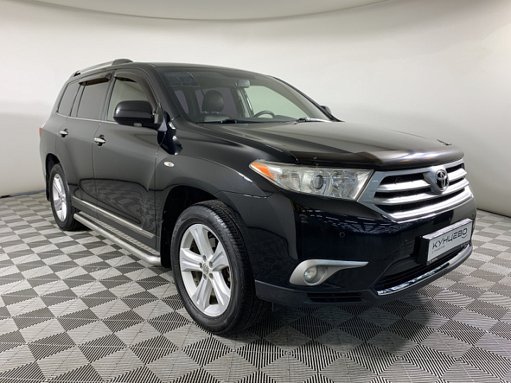 TOYOTA Highlander 3.5, 2012 года, Автоматическая, ЧЕРНЫЙ