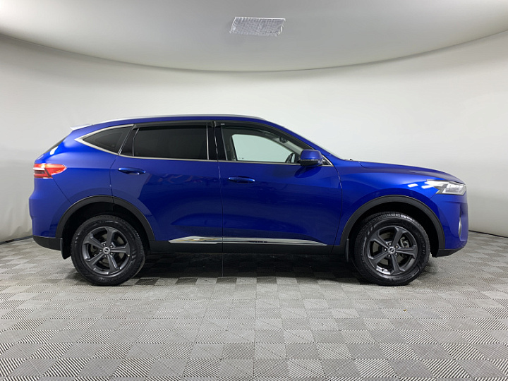 HAVAL F7 1.5, 2021 года, Робот, СИНИЙ