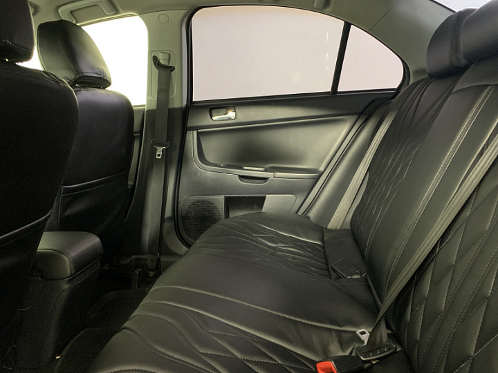 MITSUBISHI Lancer 1.6, 2012 года, Механика, ЧЕРНЫЙ