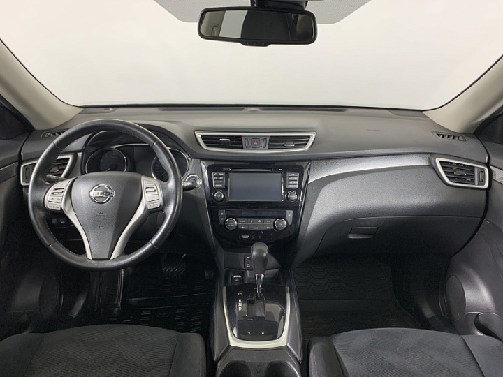 NISSAN X-Trail 2, 2015 года, Вариатор, Серебристый