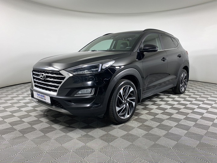 HYUNDAI Tucson 2, 2019 года, Автоматическая, ЧЕРНЫЙ