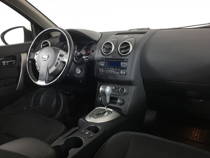 NISSAN Qashqai 2, 2011 года, Вариатор, БЕЛЫЙ
