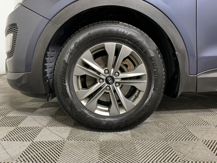 HYUNDAI Santa Fe 2.2, 2015 года, Автоматическая, ТЕМНО-СИНИЙ