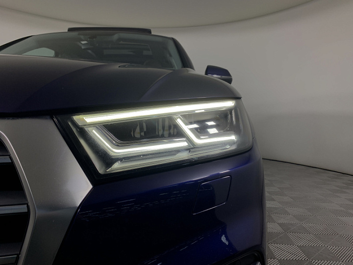AUDI Q5 2, 2017 года, Робот, СИНИЙ
