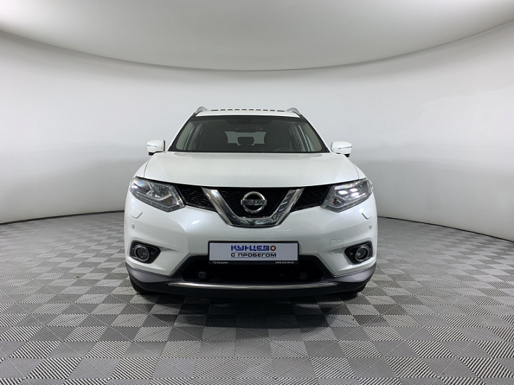 NISSAN X-Trail 2, 2017 года, Вариатор, БЕЛЫЙ