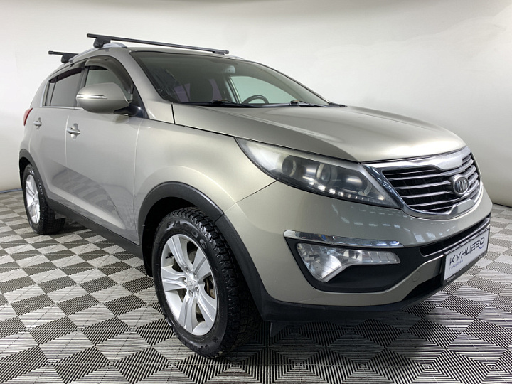 KIA Sportage 2, 2012 года, Автоматическая, Серебристый