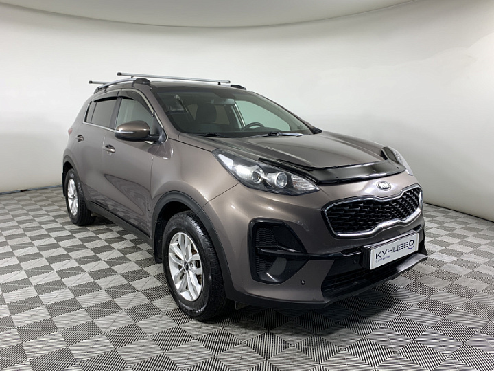 KIA Sportage 2, 2019 года, Автоматическая, Серо-коричневый