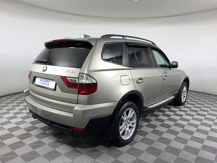 BMW X3 2.5, 2007 года, Автоматическая, БЕЖЕВЫЙ