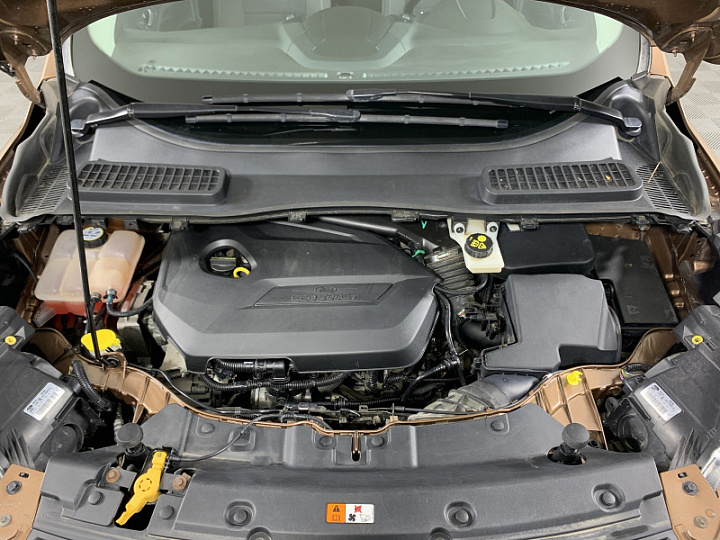FORD Kuga 1.6, 2013 года, Автоматическая, Золотисто-коричневый