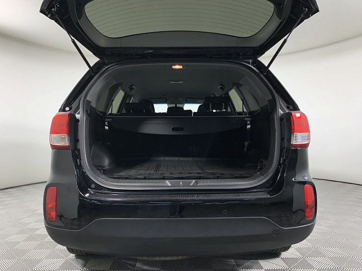 KIA Sorento 2.4, 2013 года, Автоматическая, ЧЕРНЫЙ