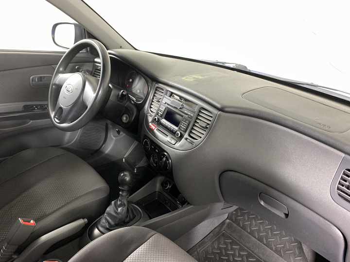 KIA Rio 1.4, 2010 года, Механика, СИНИЙ
