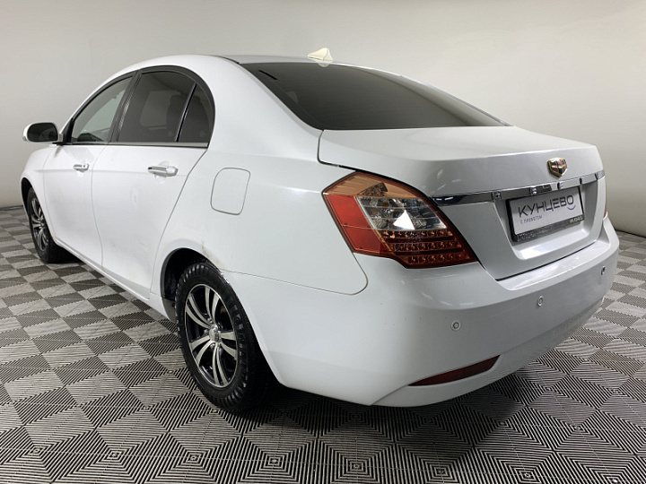 Geely Emgrand EC7 1.8, 2014 года, Механика, Белый