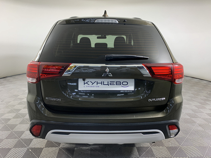 MITSUBISHI Outlander 2, 2018 года, Вариатор, КОРИЧНЕВЫЙ