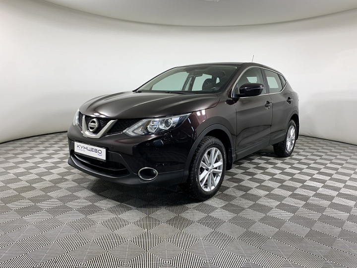 NISSAN Qashqai 2, 2015 года, Вариатор, ФИОЛЕТОВЫЙ