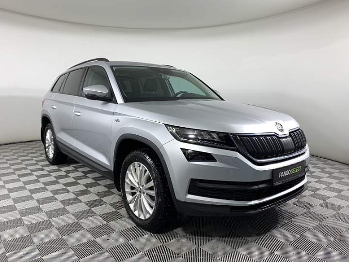 SKODA Kodiaq 1.4, 2020 года, Робот, СЕРЫЙ