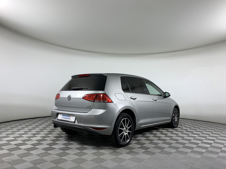 VOLKSWAGEN Golf 1.2, 2013 года, Робот, Серебристый