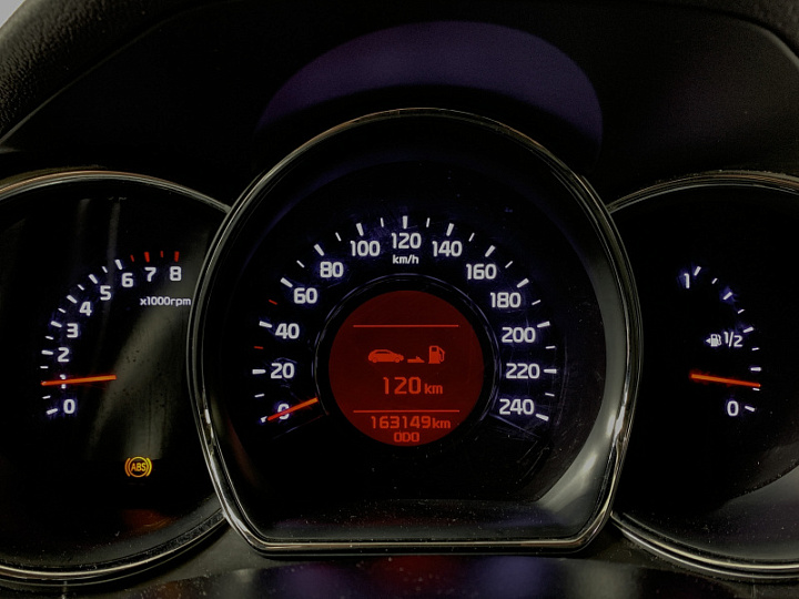 KIA Ceed 1.6, 2014 года, Механика, Коричневый