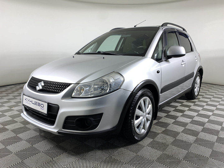 SUZUKI SX4 1.6, 2013 года, Механика, Серебристый