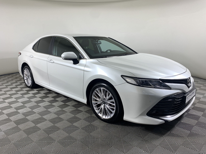 Toyota Camry 2, 2019 года, Автоматическая, Белый
