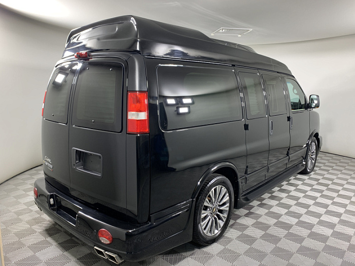 CHEVROLET Express 5.3, 2014 года, Автоматическая, ЧЕРНЫЙ