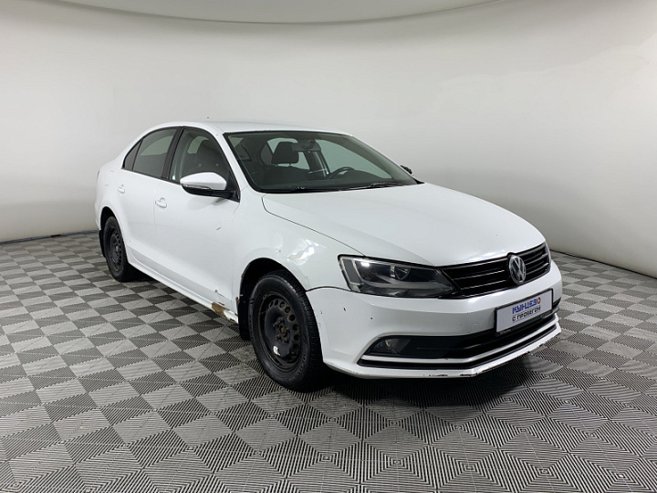 VOLKSWAGEN Jetta 1.4, 2016 года, Механика, БЕЛЫЙ