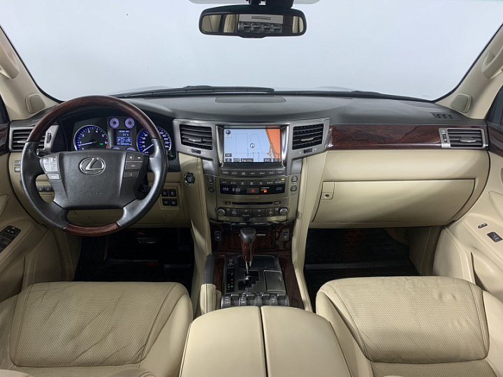 LEXUS LX 570 5.7, 2008 года, Автоматическая, ЧЕРНЫЙ