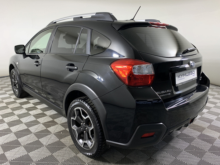 SUBARU XV 2, 2013 года, Вариатор, ЧЕРНЫЙ