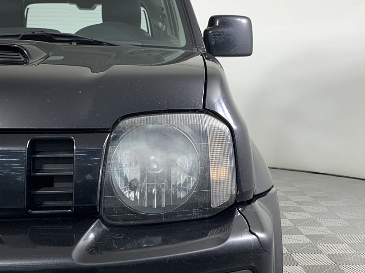 SUZUKI Jimny 1.3, 2013 года, Механика, ЧЕРНЫЙ