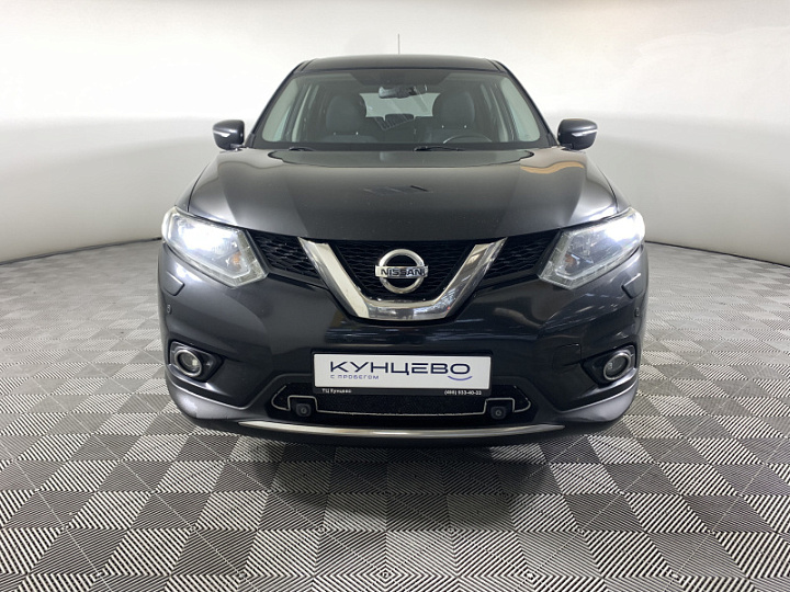 Nissan X-Trail 2.5, 2015 года, Вариатор, Черный