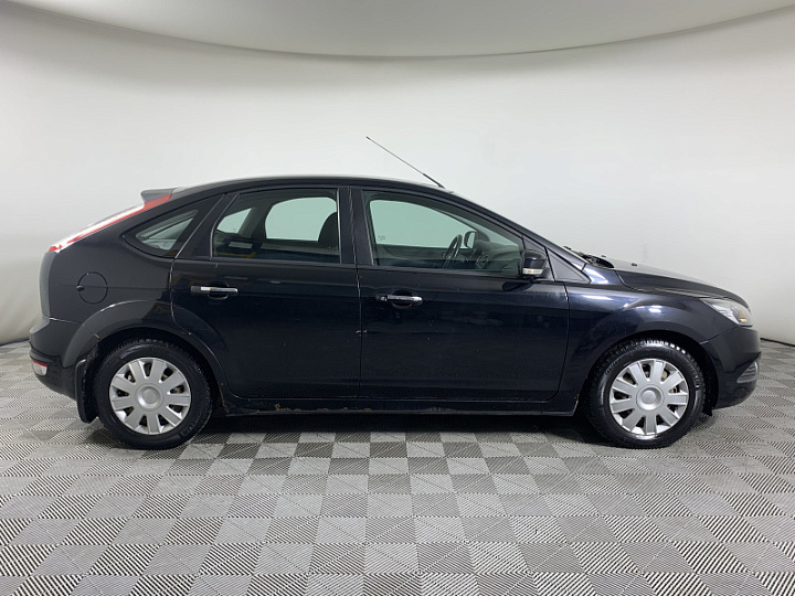 Ford Focus 1.6, 2008 года, Механика, ЧЕРНЫЙ