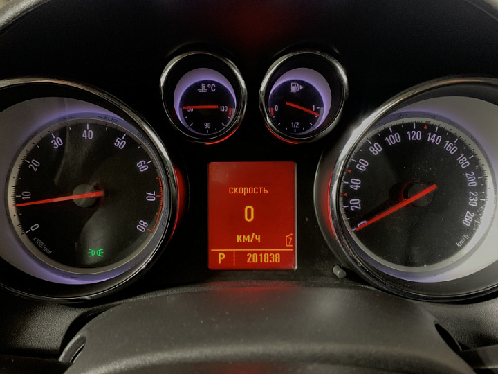 Opel Astra 1.4, 2011 года, Автоматическая, Черный