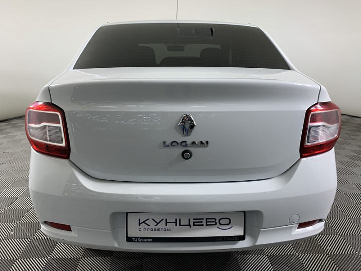 RENAULT Logan 1.6, 2021 года, Автоматическая, БЕЛЫЙ